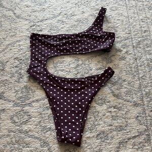 Miesis Swimwear Jada One Piece Swimsuit